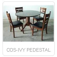 COS-IVY PEDESTAL